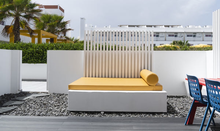 Dúplex con terraza patio y vistas al mar - 2 dormitorios  Buendía Corralejo Fuerteventura