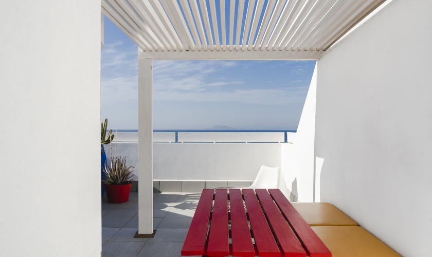 Apartamento con terraza ático - 1 dormitorio  Buendía Corralejo Fuerteventura