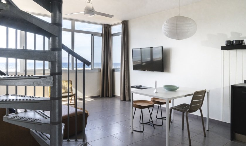 Apartamento con terraza ático - 1 dormitorio Buendía Corralejo Fuerteventura Apartamento con terraza ático - 1 dormitorio Buendía Corralejo Fuerteventura