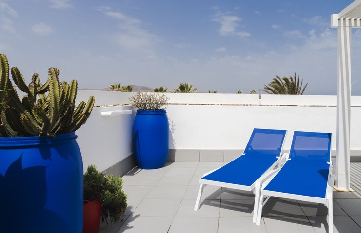 Apartamento con terraza ático - 2 dormitorios  Buendía Corralejo Fuerteventura