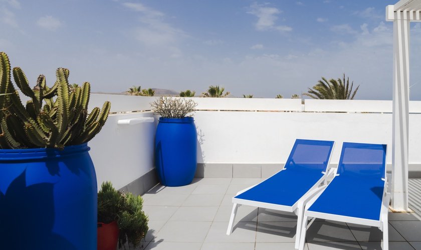 Apartamento con terraza ático - 2 dormitorios  Buendía Corralejo Fuerteventura