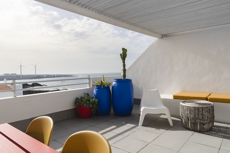 Apartamento con terraza ático y vistas al mar - 2 dormitorios  Buendía Corralejo Fuerteventura