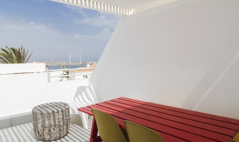 Apartamento con terraza ático y vistas al mar - 2 dormitorios Buendía Corralejo Fuerteventura Apartamento con terraza ático y vistas al mar - 2 dormitorios Buendía Corralejo Fuerteventura