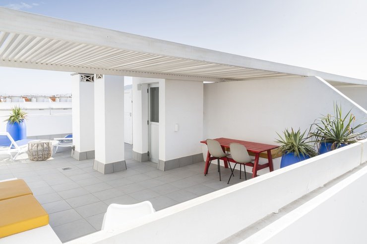 Apartamento con terraza ático - 2 dormitorios  Buendía Corralejo Fuerteventura