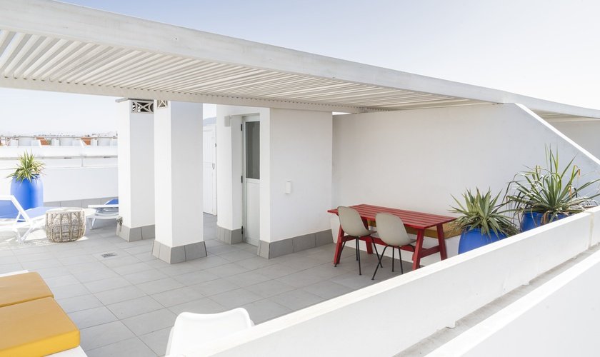 Apartamento con terraza ático - 2 dormitorios  Buendía Corralejo Fuerteventura