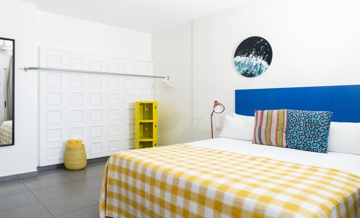 Dúplex con entrada independiente y terraza vista calle - 1 dormitorio Buendía Corralejo Fuerteventura Dúplex con entrada independiente y terraza vista calle - 1 dormitorio Buendía Corralejo Fuerteventura