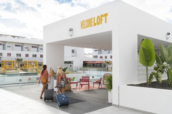 Bienvenido al nohotel  Buendía Corralejo Fuerteventura