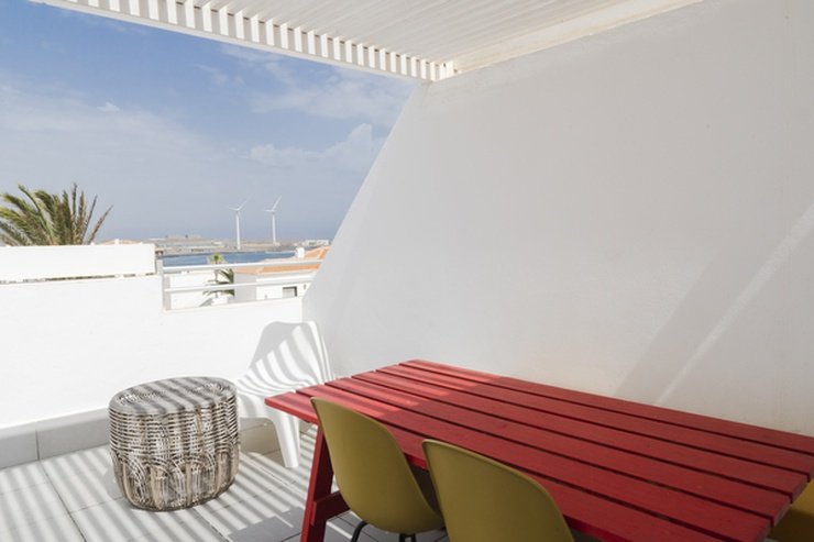 Apartamento con terraza ático y vistas al mar - 2 dormitorios Buendía Corralejo Fuerteventura Apartamento con terraza ático y vistas al mar - 2 dormitorios Buendía Corralejo Fuerteventura