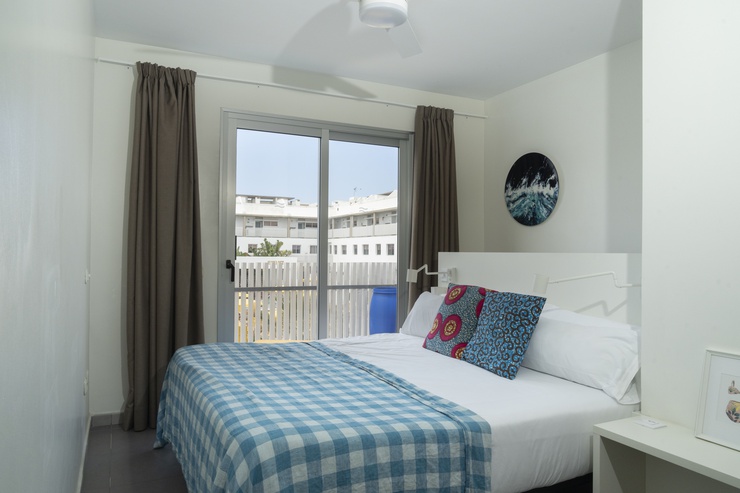 Dúplex con balcón - 2 dormitorios  Buendía Corralejo Fuerteventura