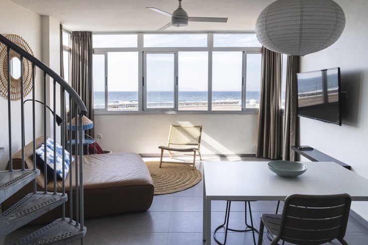 Apartamento con terraza ático - 1 dormitorio Buendía Corralejo Fuerteventura Apartamento con terraza ático - 1 dormitorio Buendía Corralejo Fuerteventura