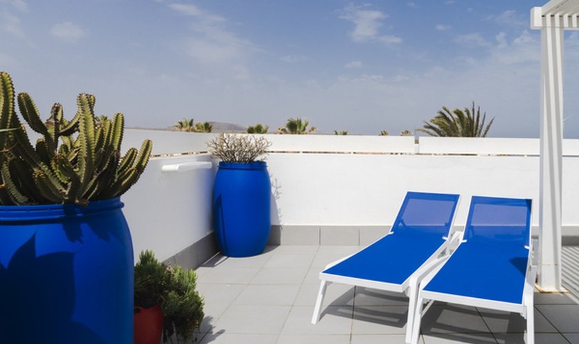 Apartamento con terraza ático y vistas al mar - 2 dormitorios Buendía Corralejo Fuerteventura Apartamento con terraza ático y vistas al mar - 2 dormitorios Buendía Corralejo Fuerteventura