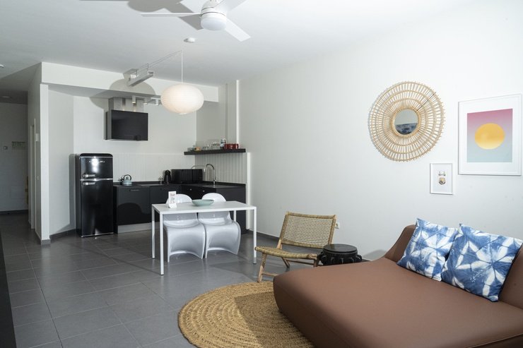 Dúplex con entrada independiente y terraza vista calle - 1 dormitorio Buendía Corralejo Fuerteventura Dúplex con entrada independiente y terraza vista calle - 1 dormitorio Buendía Corralejo Fuerteventura