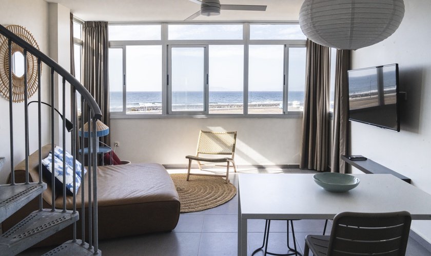 Apartamento con terraza ático - 1 dormitorio Buendía Corralejo Fuerteventura Apartamento con terraza ático - 1 dormitorio Buendía Corralejo Fuerteventura