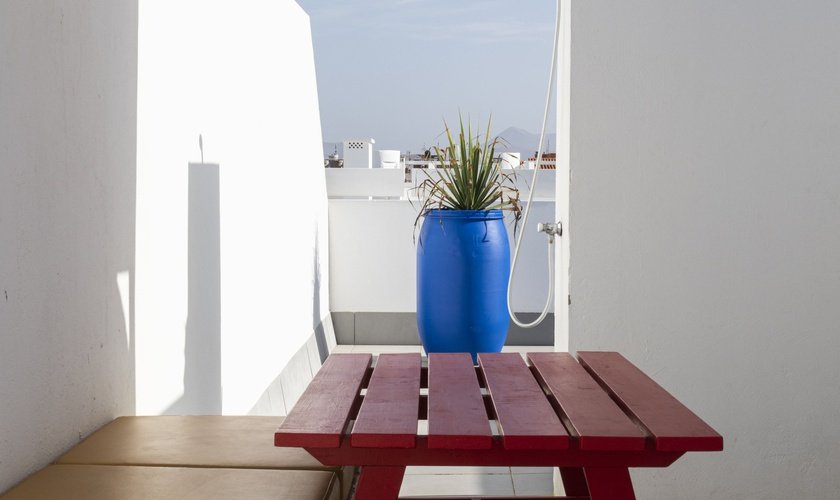 Apartamento con terraza ático - 1 dormitorio  Buendía Corralejo Fuerteventura