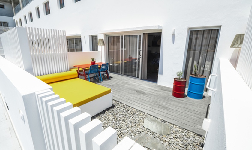Dúplex con terraza patio y vistas al mar - 2 dormitorios  Buendía Corralejo Fuerteventura