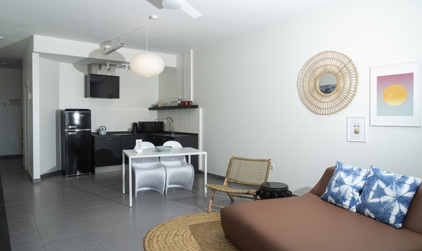 Dúplex con entrada independiente y terraza vista calle - 1 dormitorio Buendía Corralejo Fuerteventura Dúplex con entrada independiente y terraza vista calle - 1 dormitorio Buendía Corralejo Fuerteventura