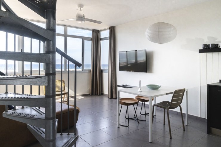 Apartamento con terraza ático - 1 dormitorio Buendía Corralejo Fuerteventura Apartamento con terraza ático - 1 dormitorio Buendía Corralejo Fuerteventura