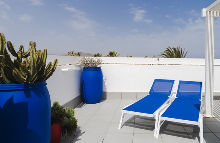 Apartamento con terraza ático y vistas al mar - 2 dormitorios Buendía Corralejo Fuerteventura Apartamento con terraza ático y vistas al mar - 2 dormitorios Buendía Corralejo Fuerteventura