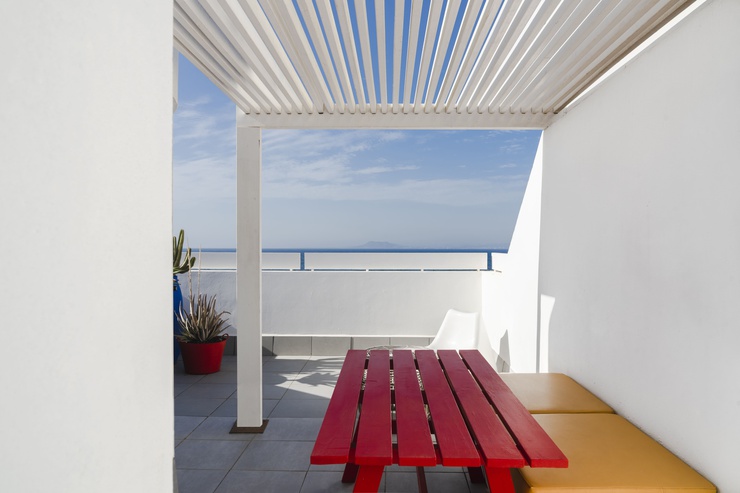Apartamento con terraza ático - 1 dormitorio  Buendía Corralejo Fuerteventura